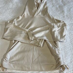Aerie tie side hoodie